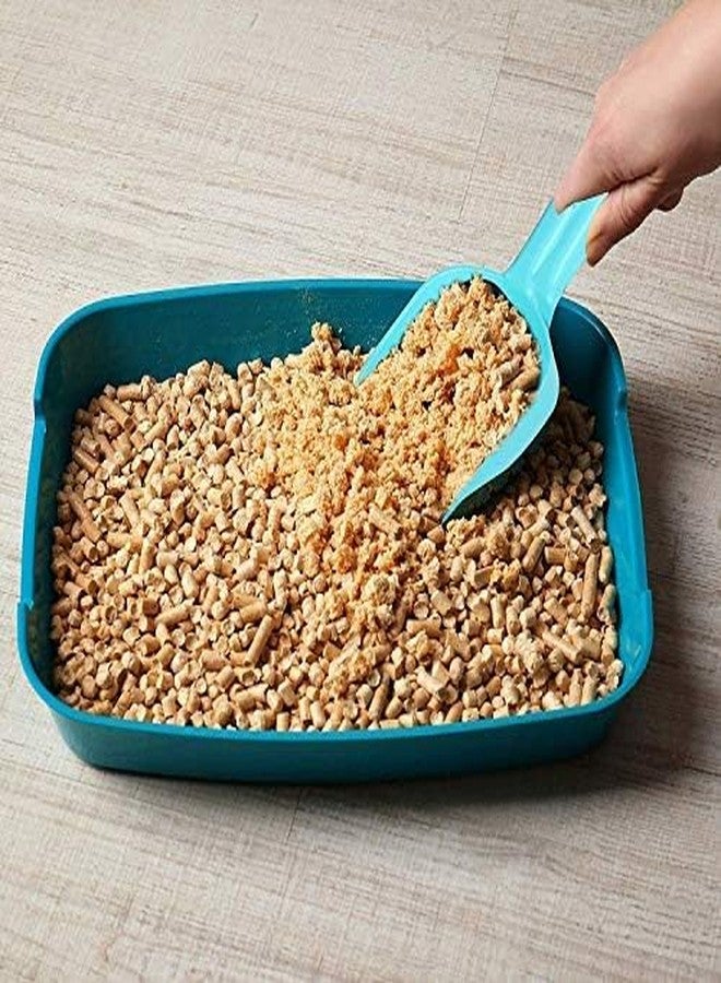 TRADESK Anky Plastic Cat Litter Scoop Dog & Cat Litter Waste Pooper Scooper Shovel with Waste Bag, Cat Scooper for Effortless Clean-Up, Scoop & Bag for Quick & Hygienic Waste Removal (Multicolour) - Image 4